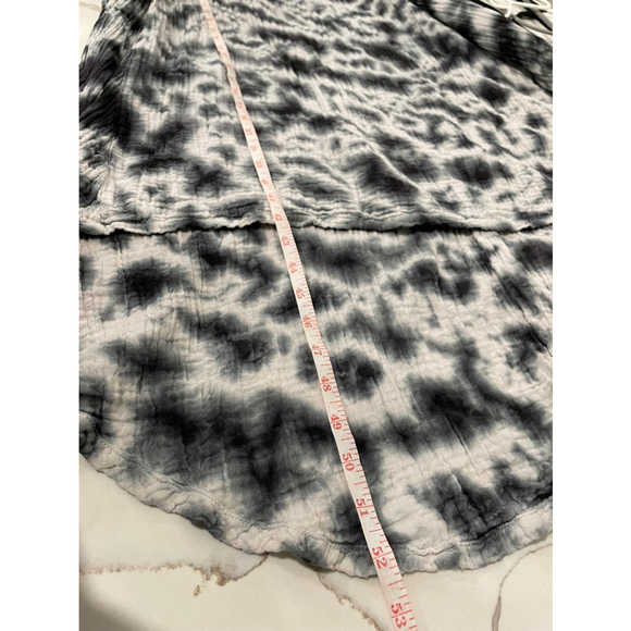 Shannon Passero Tie Dye Cotton lightweight Long Sleeve Maxi Lagenlook Large - Picture 12 of 14